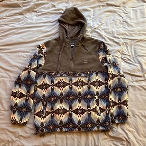 Free Nature fleece jacket